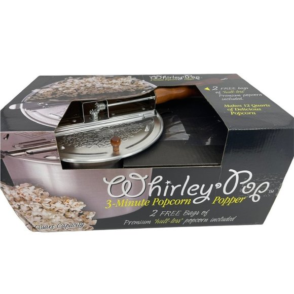 NEW Whirley Pop Stove Top Popcorn Popper - Picture 4 of 5